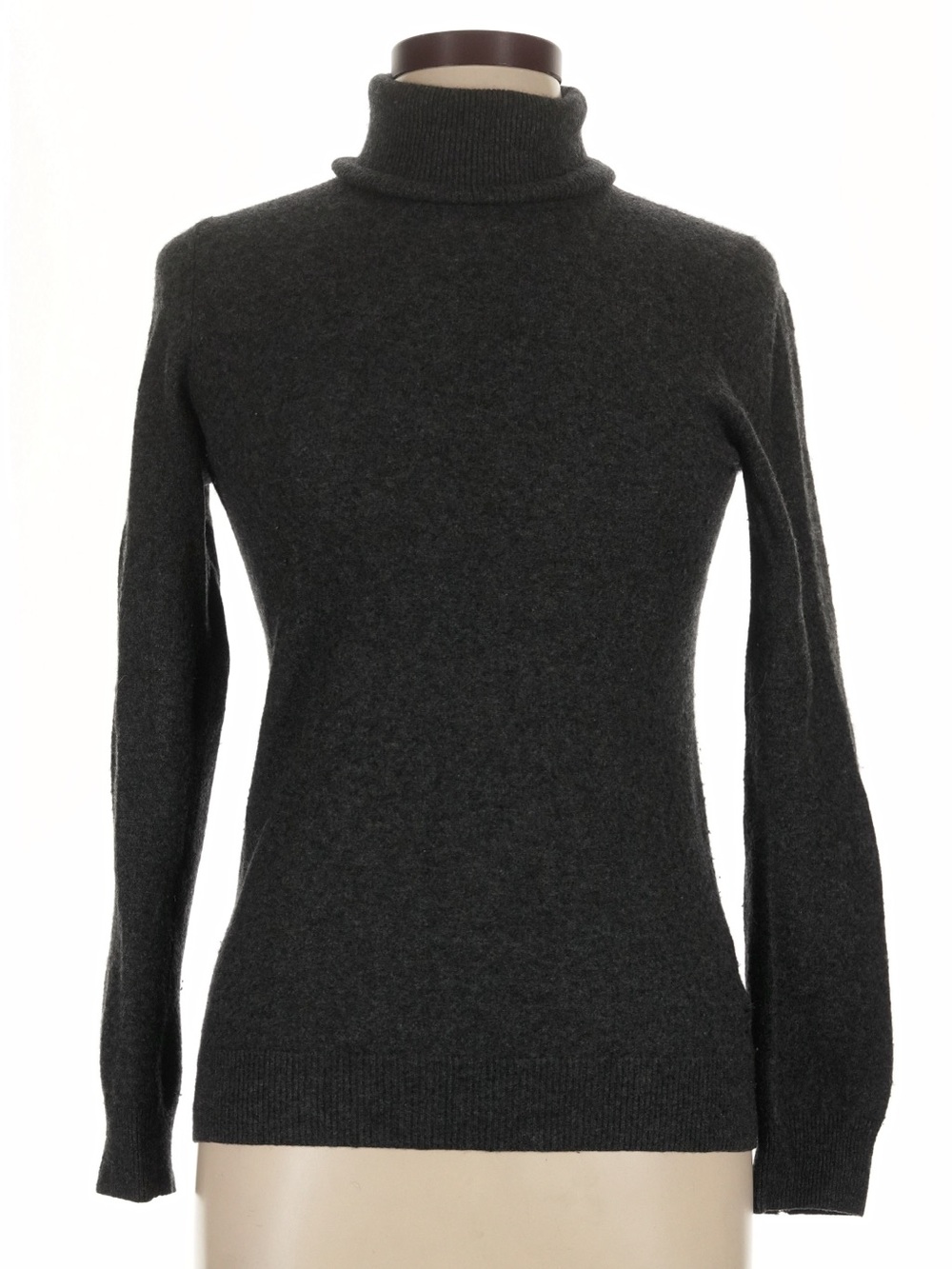 Uniqlo Dark Charcoal Turtleneck Sweater